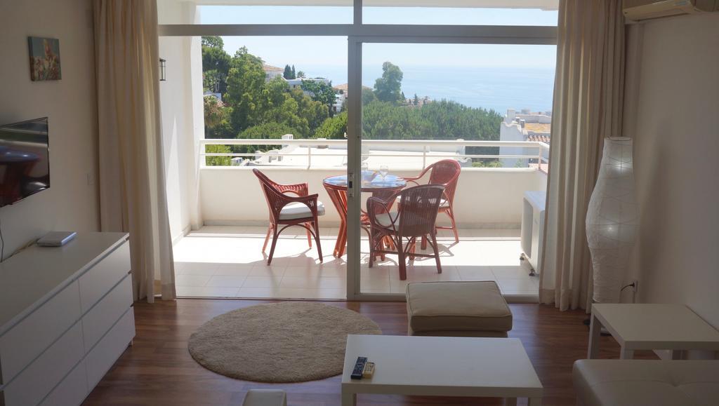 Sea View Apartment In Miraflores Sitio de Calahonda Екстер'єр фото